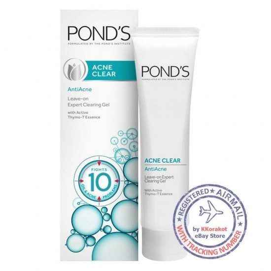 * POND'S ACNE CLEAR Anti-Acne Leave-on Expert Clearing Gel with Thymo-T Essence