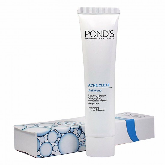 * POND'S ACNE CLEAR Anti-Acne Leave-on Expert Clearing Gel with Thymo-T Essence