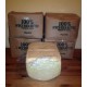 RAW AFRICAN SHEA BUTTER Unrefined Organic White/Ivory Pure Premium Choose Size