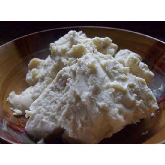 RAW AFRICAN SHEA BUTTER Unrefined Organic White/Ivory Pure Premium Choose Size