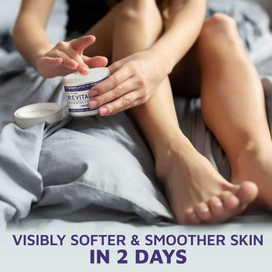 Activelife Revitaderm 4D with 40% Urea for Dry Cracked Callused Skin & Feet