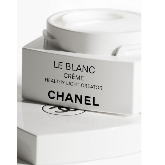 Chanel LE BLANC CREME Healthy Light Creator 1.7 oz NIB