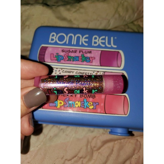 RARE!!! HTF Bonne Bell Sugar Plum BFF lipsmacker. Never used!!