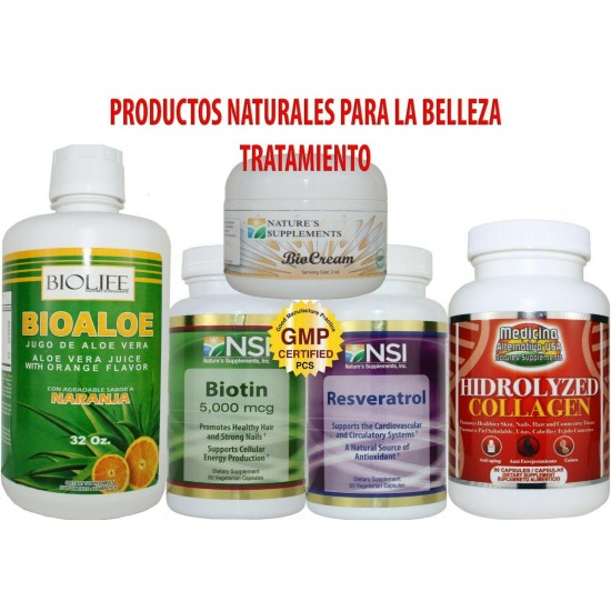 PRODUCTO NATURAL PARA LA BELLEZA