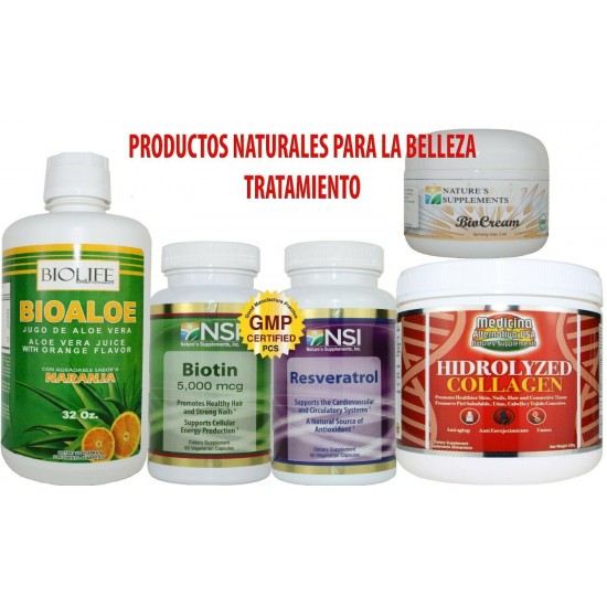 PRODUCTO NATURAL PARA LA BELLEZA