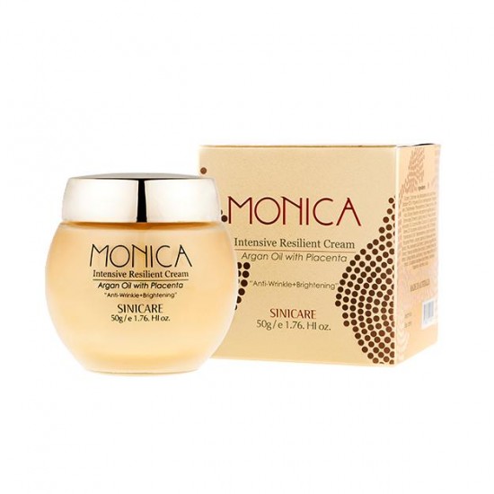 Sinicare Monica Intensive Resilient Cream w Placenta &Argan Oil 1.76oz(Australa)