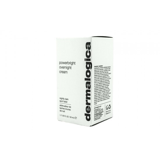 Dermalogica Powerbright Overnight Cream ( 1.7 oz / 50 ml ) *NEW / AUTH / 2 PACK