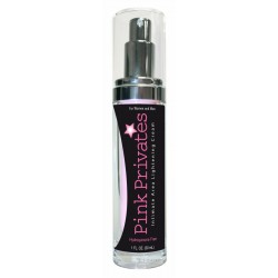 BODY ACTION PINK PRIVATES INTIMATE LIGHTENING CREAM 1 OZ BOTTLE COUNTER DISPLAY