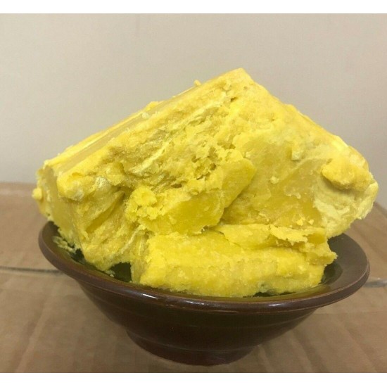 Raw SHEA BUTTER Unrefined Organic Yellow Gold Pure Premium Quality 2oz - 50Lbs