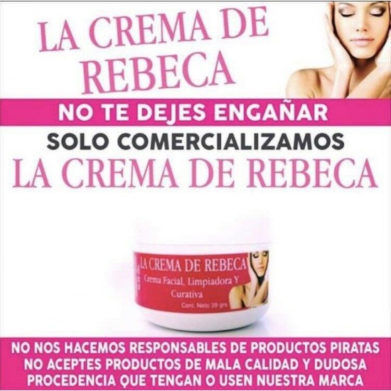 La Original Crema de Rebeca!!! 