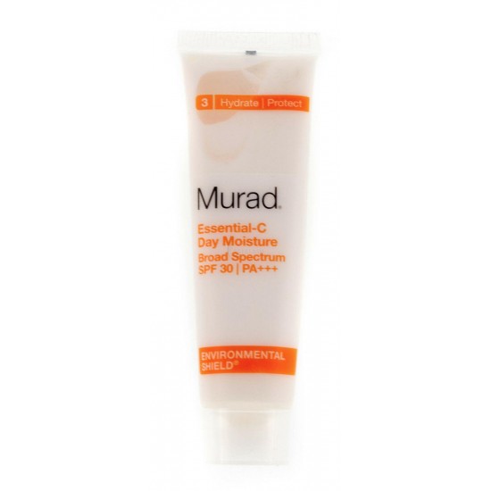 Murad Essential C Day Moisture Broad Spectrum SPF30 1.7 oz W/O Box exp 04/18