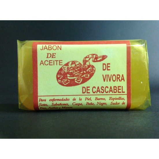 50 JABONES ACEITE DE VIBORA DE CASCABEL✅ / RATTLE SNAKE SOAP BARS