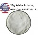 Natural ALPHA ARBUTIN POWDER, 99%, CAS 84380-01-8