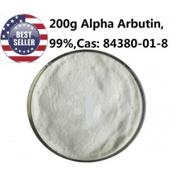 Natural ALPHA ARBUTIN POWDER, 99%, CAS 84380-01-8