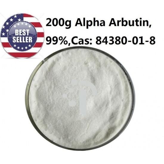 Natural ALPHA ARBUTIN POWDER, 99%, CAS 84380-01-8