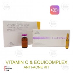 ANTI ACNE KIT ARMESSO VITAMINC EQUICOMPLEX ECHINACEA BIOMINERALS MESOTHERAPY