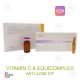 ANTI ACNE KIT ARMESSO VITAMINC EQUICOMPLEX ECHINACEA BIOMINERALS MESOTHERAPY