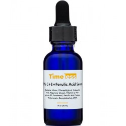 20% vitamin c serum + vitamin e + ferulic acid  1 oz (30 ml ) Timeless skin care