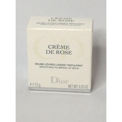 Discontinued Dior Crème De Rose Smoothing Plumping Balm  Lip by Christian Dior