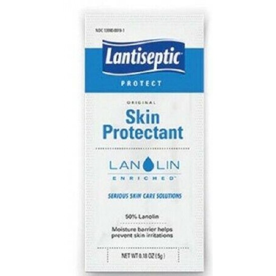 Lantiseptic Skin Protectant 0.5 oz. Individual Packet Ointment Scented -144/Case