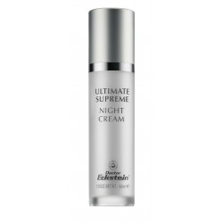 Ultimate Supreme Night Cream 1.7oz Luxury Care From Dr.Eckstein Biokosmetik