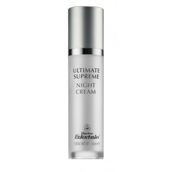 Ultimate Supreme Night Cream 1.7oz Luxury Care From Dr.Eckstein Biokosmetik