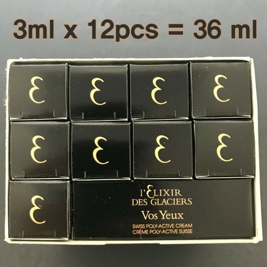 Valmont Elixir des Glaciers Vos Yeux Swiss Poly-Active Eye 3mL x 12pcs = 36mL