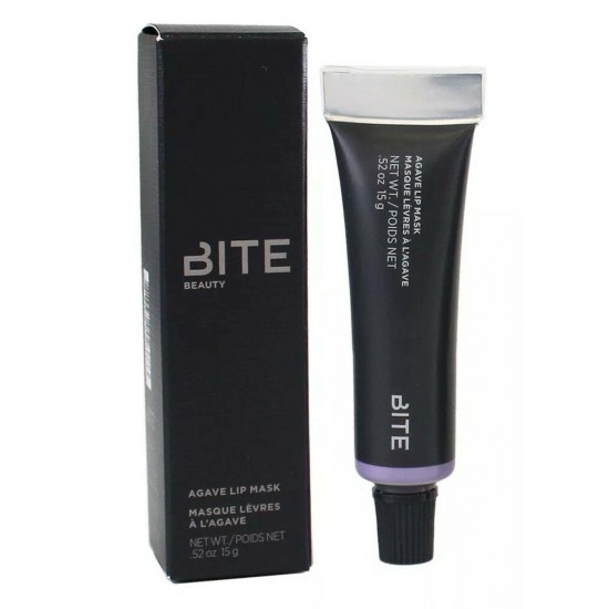 Bite LAVENDER Agave Lip Mask ~ Pale Pink Tint Full Size .52oz / 15g Discontinued