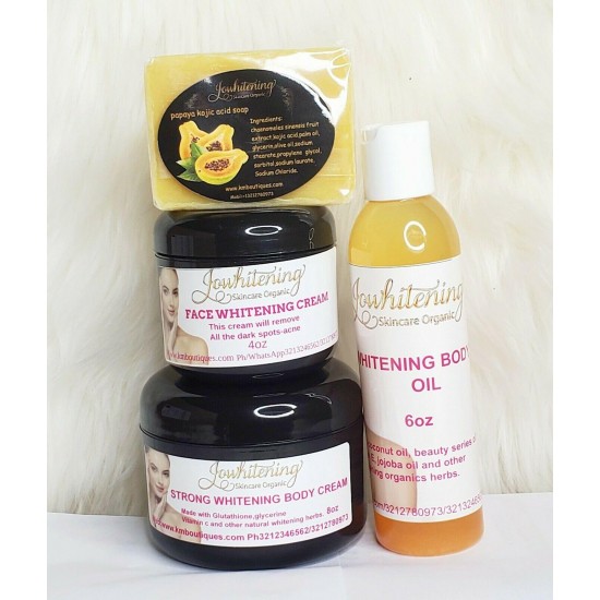 Strong Body whitening Set Of 4.