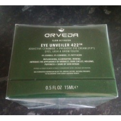 Orveda Eye UNVEILER 422™ Prebiotic Eye Cream 15ml Vegan Halal Sealed