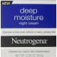 Neutrogena Deep Moisture Night Cream With Glycerin & Vitamin D3, 2.25 oz, 9 Pack