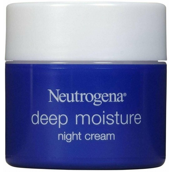 Neutrogena Deep Moisture Night Cream With Glycerin & Vitamin D3, 2.25 oz, 9 Pack