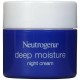 Neutrogena Deep Moisture Night Cream With Glycerin & Vitamin D3, 2.25 oz, 9 Pack