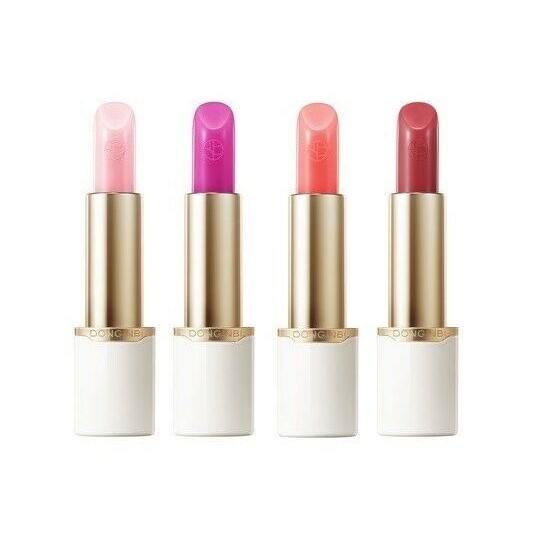 [K-Beauty] Red Ginseng Serum Lip Balm Set(4color/ 3.2g*4) Pink,Berry, Coral, Red