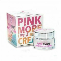 6X NEW Pink More Cream on the Lip Nipple Cream a Natural Pink 5ml Best Selling