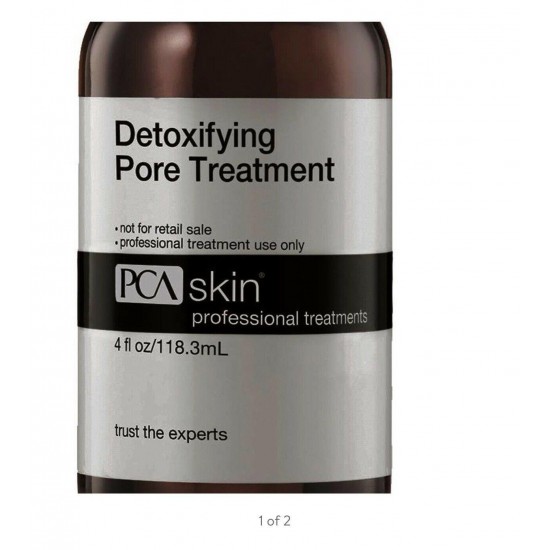 PCA SKIN DETOX PORE Treatment 4oz FRESH NEW FREE SHIPPING