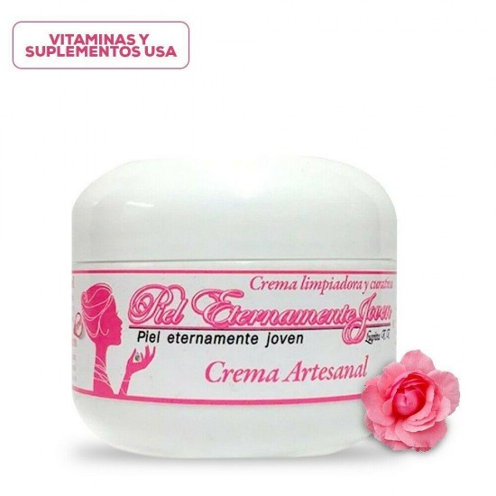 5 Cremas Eternamente Joven Lupita TT 100% La Original Crema Limpiadora Mazatlan