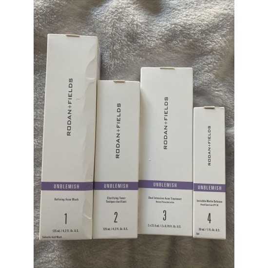 Rodan+Fields unblemish regimen full size. exp. 04/2023