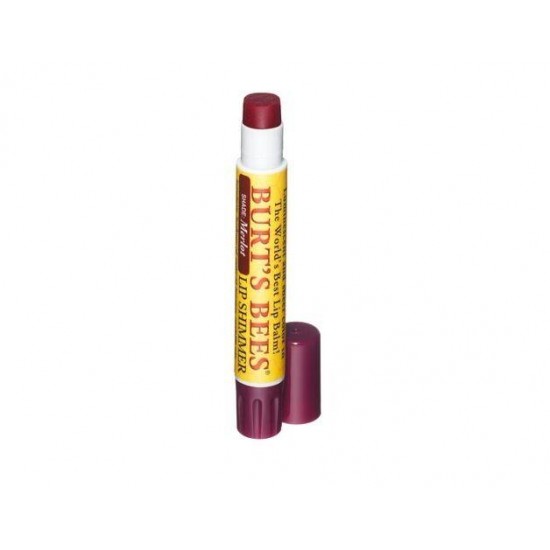 3 New Sealed Stick of Burts Bees Lip Shimmer - Merlot Discontinued HTF Rare Lot