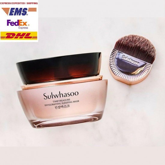 Sulwhasoo Timetreasure Invigorating Sleeping Mask 80ml Anti Aging Firm Moisture