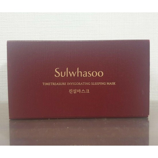 Sulwhasoo Timetreasure Invigorating Sleeping Mask 80ml Anti Aging Firm Moisture