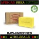 Raw African Shea Butter 100% RAW unrefined Pure Organic Natural WHOLESALE Bulk