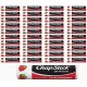 Wholesale Bulk Reseller Lot of 600  Count  Strawberry Chaptick Lip Balm 0.15 oz