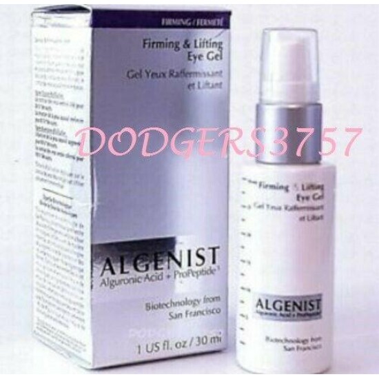 Algenist FIRMING & LIFTING EYE GEL 1 OZ JUMBO SIZE!  NEW! BOX!  AMAZING!