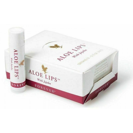 Bulk of 48 Forever Living Aloe Lips with Jojoba & Beeswax Exp.2025