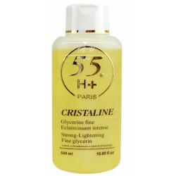 55H+ HARMONIE STRONG TREATMENT SET (lotion+serum+exfoliating soap +glycerin)