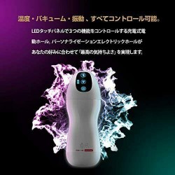 TriFan Personalization Electric Hall Suction Vibration Heating Vacuum Men...