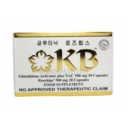 KB KYUSOKU BIHAKU GLUTATHIONE SKIN WHITENING CAPSULES AUTHORIZED DISTRIBUTOR