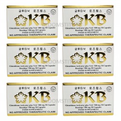 KB KYUSOKU BIHAKU GLUTATHIONE SKIN WHITENING CAPSULES AUTHORIZED DISTRIBUTOR