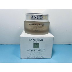 LANCOME - ABSOLUE NIGHT - NIGHT RECOVERY TREATMENT FACE, THROAT & DÉCOLLETÉ -NEW